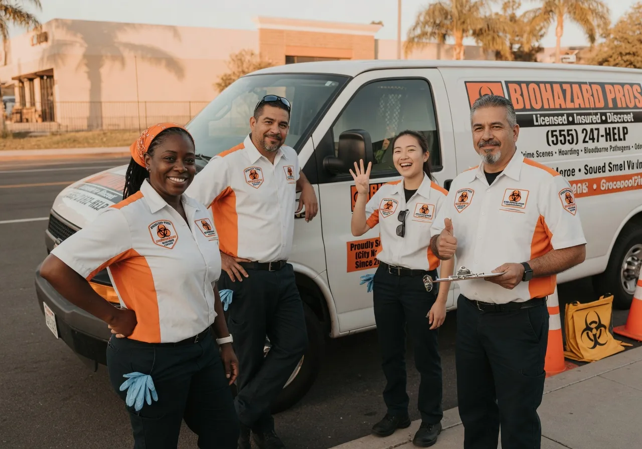 Biohazard Cleanup company in Sea Isle City, NJ